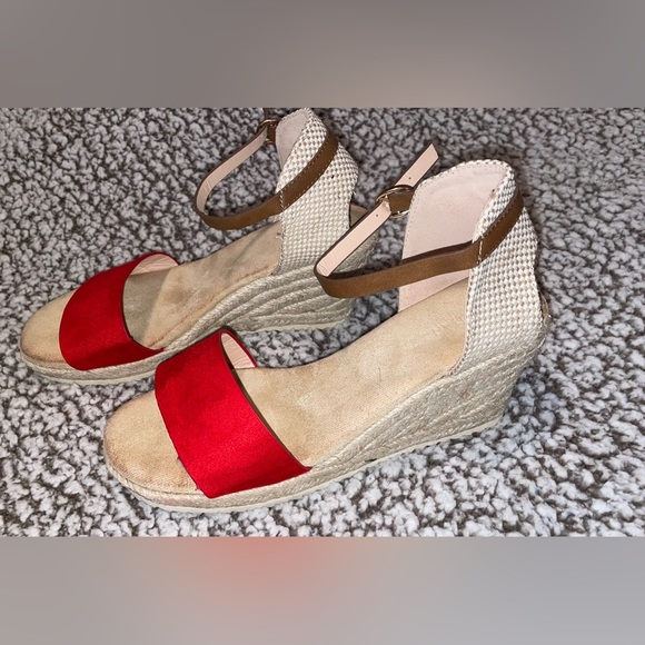 ORIGINAL SPAIN SPANDRILES RED NEVER USED SIZE 8 - Picture 4 of 10